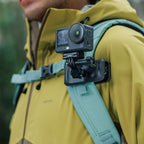 SmallRig 5722 Clip de sac à dos pour caméras d'action