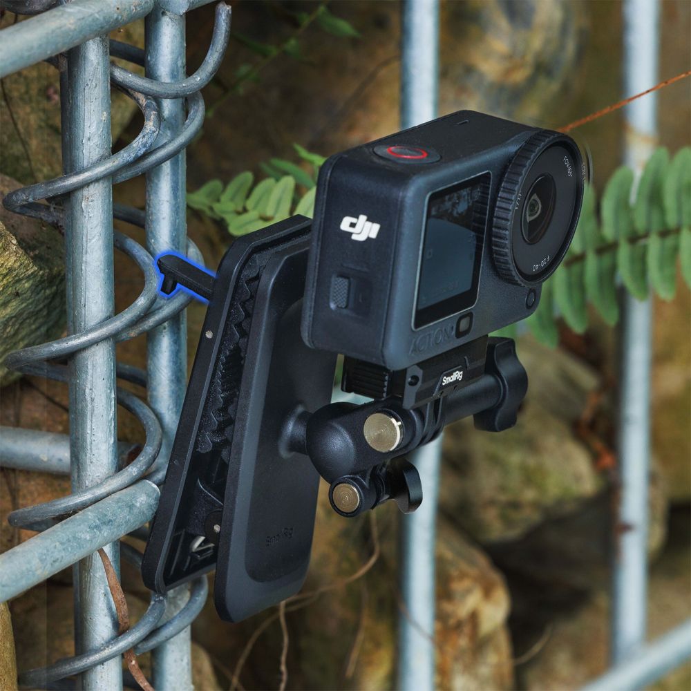 SmallRig 5722 Clip de sac à dos pour caméras d'action