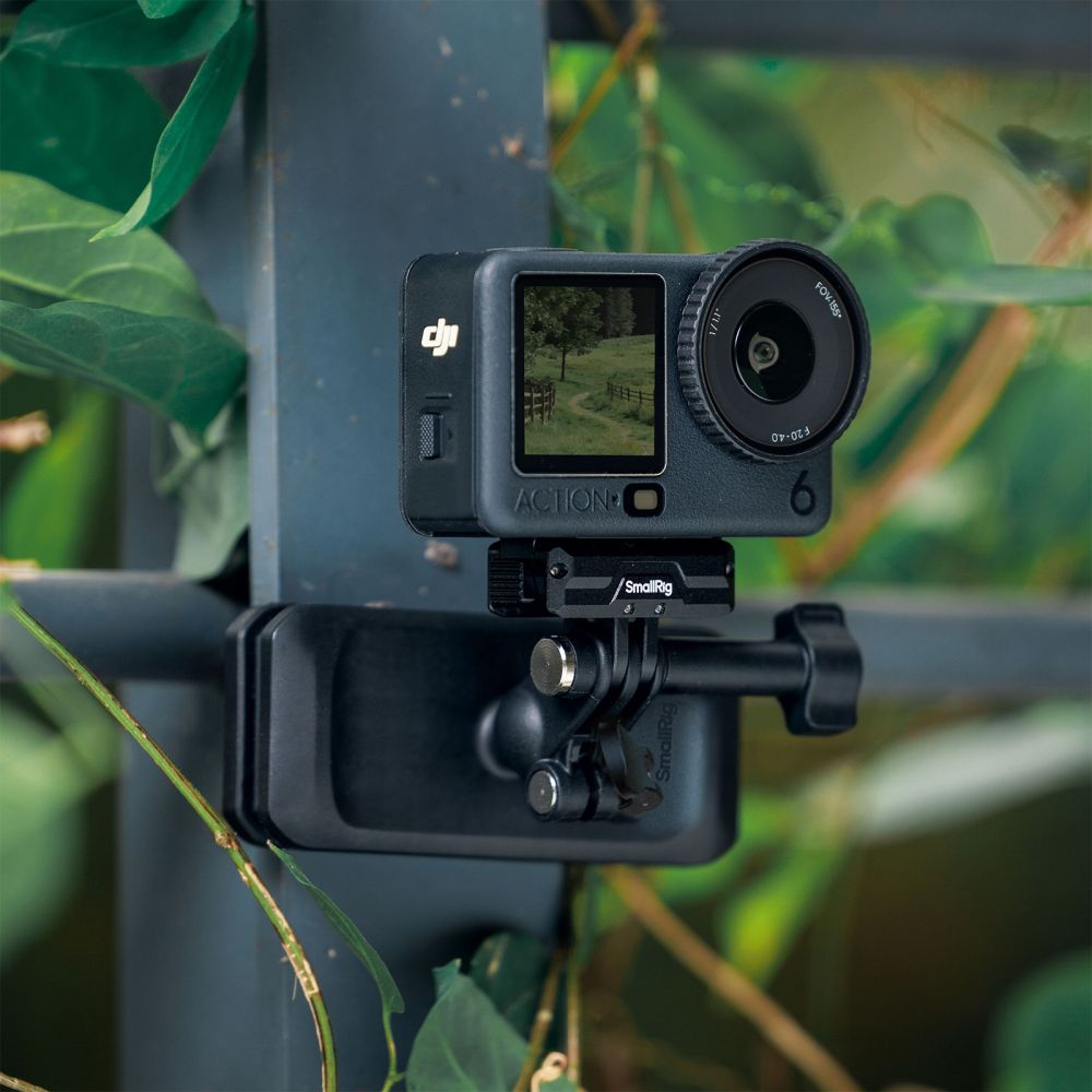 SmallRig 5722 Clip de sac à dos pour caméras d'action