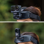 SmallRig 5724 Head Strap Mount for Action Cameras