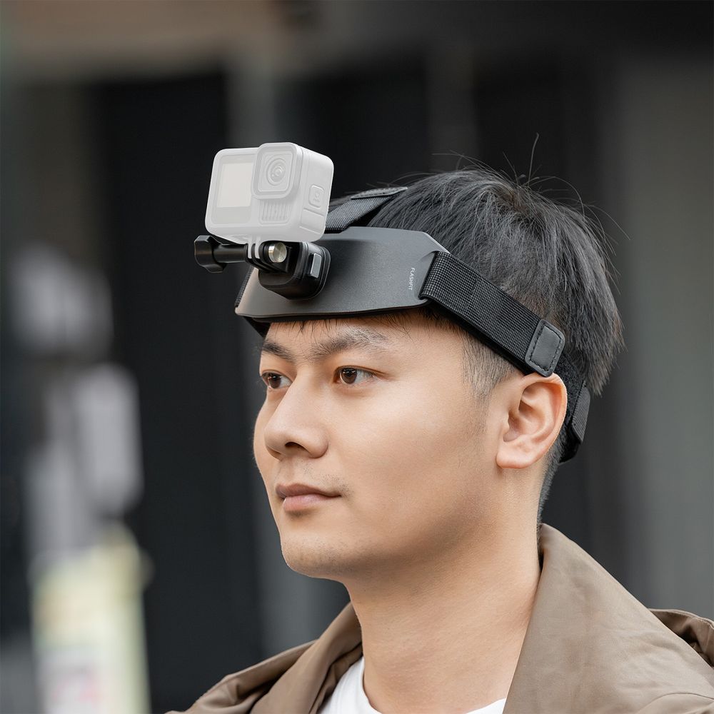 SmallRig 5724 Head Strap Mount for Action Cameras
