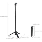 SmallRig 5725 Griff-Stativ für Action-Kameras