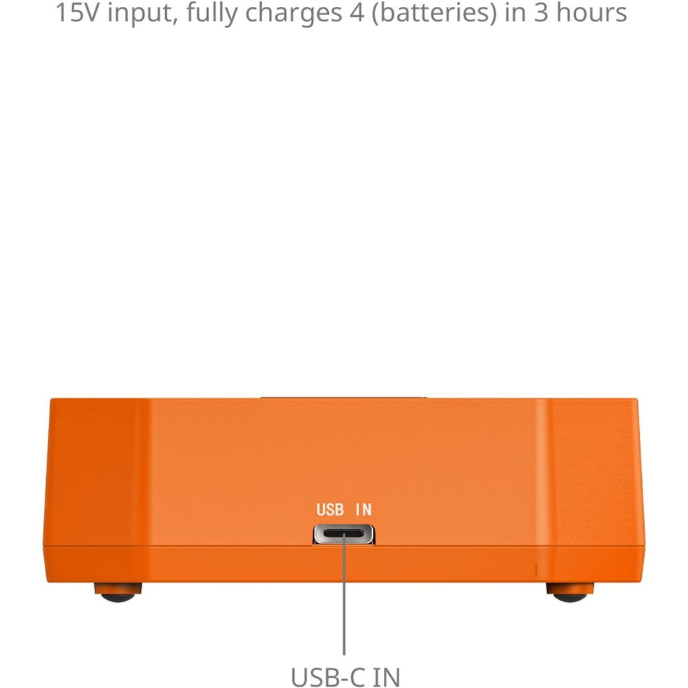 SmallRig 5747 Chargeur de batterie à quatre canaux pour caméra EN-EL15c