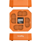 SmallRig 5747 Chargeur de batterie à quatre canaux pour caméra EN-EL15c