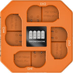 SmallRig 5747 Chargeur de batterie à quatre canaux pour caméra EN-EL15c