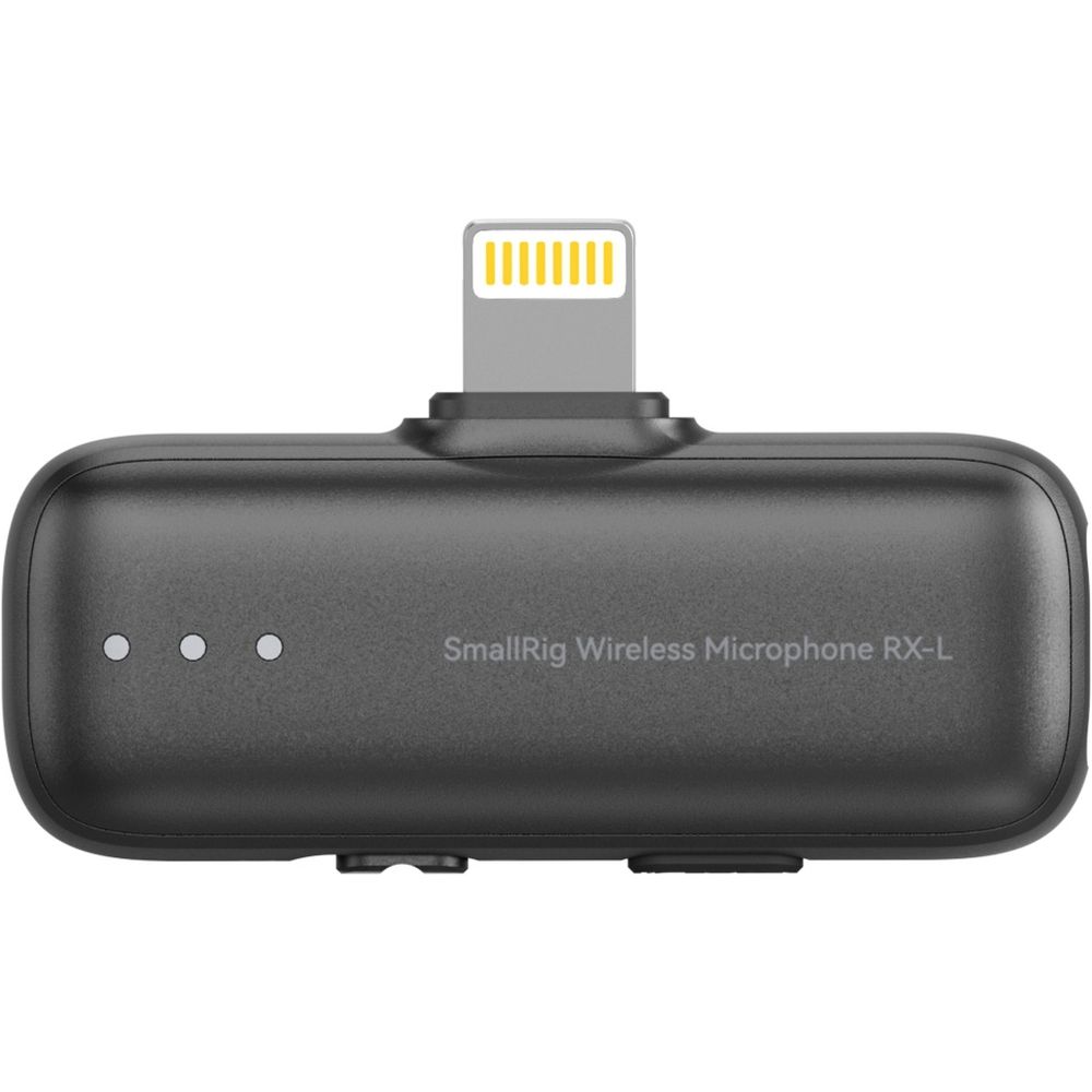 SmallRig 5783 S70RX-L Drahtlosmikrofonempfänger, schwarz