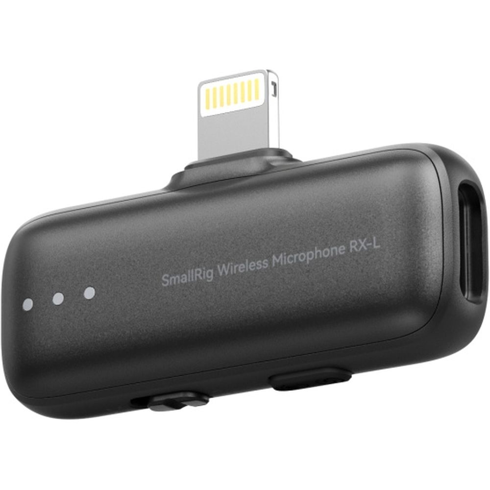 SmallRig 5783 S70RX-L Drahtlosmikrofonempfänger, schwarz