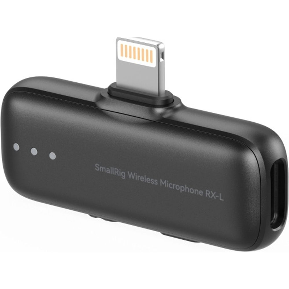 SmallRig 5783 S70RX-L Drahtlosmikrofonempfänger, schwarz
