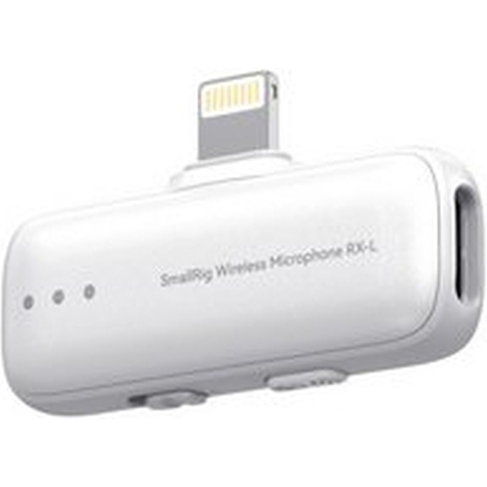 SmallRig 5784 S70RX-L Drahtlosmikrofonempfänger, weiß