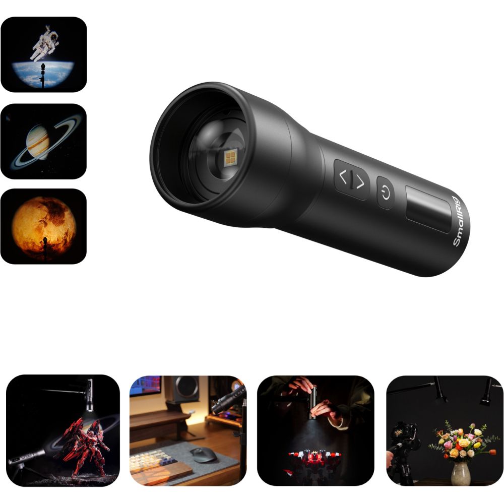 SmallRig 5785 RF 05B Tragbare Zoom-LED-Videoleuchte