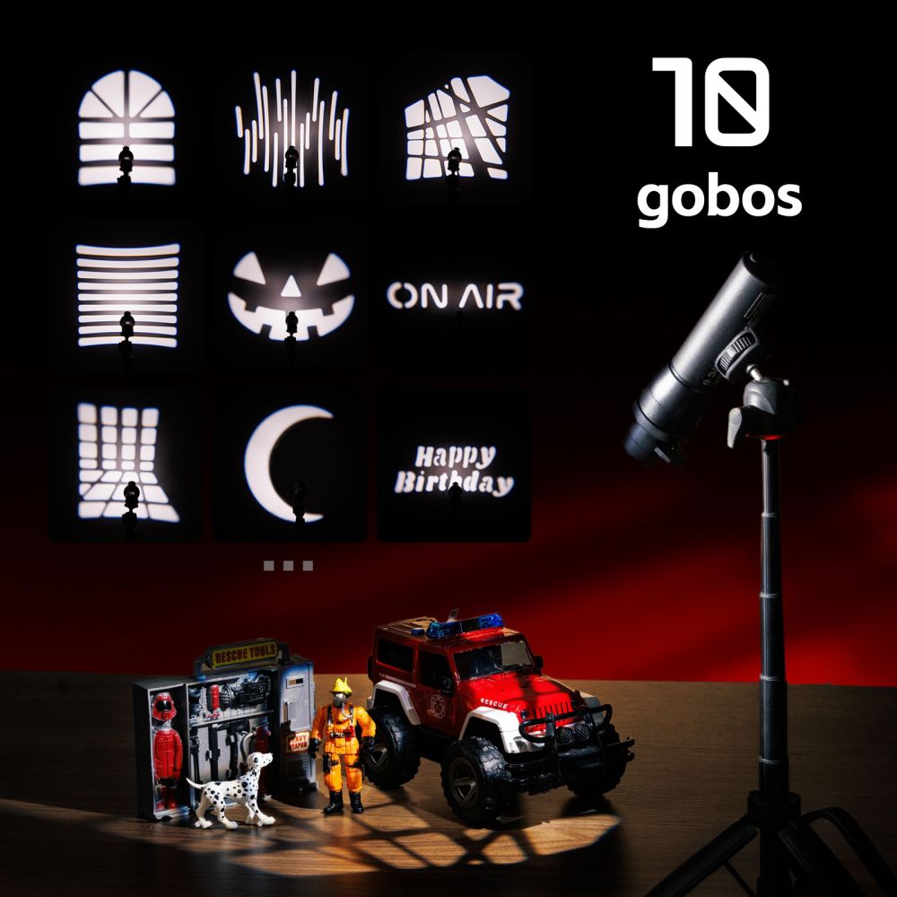 SmallRig 5785 RF 05B Tragbare Zoom-LED-Videoleuchte