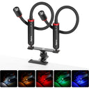 SmallRig 5796 RM 03 Makrofotografie LED-Videoleuchten-Set (2er-Pack)