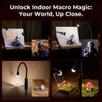 SmallRig 5796 RM 03 Makrofotografie LED-Videoleuchten-Set (2er-Pack)