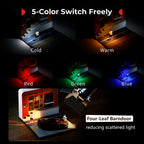 SmallRig 5796 RM 03 Makrofotografie LED-Videoleuchten-Set (2er-Pack)