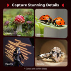 SmallRig 5796 RM 03 Makrofotografie LED-Videoleuchten-Set (2er-Pack)