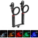 SmallRig 5796 RM 03 Makrofotografie LED-Videoleuchten-Set (2er-Pack)