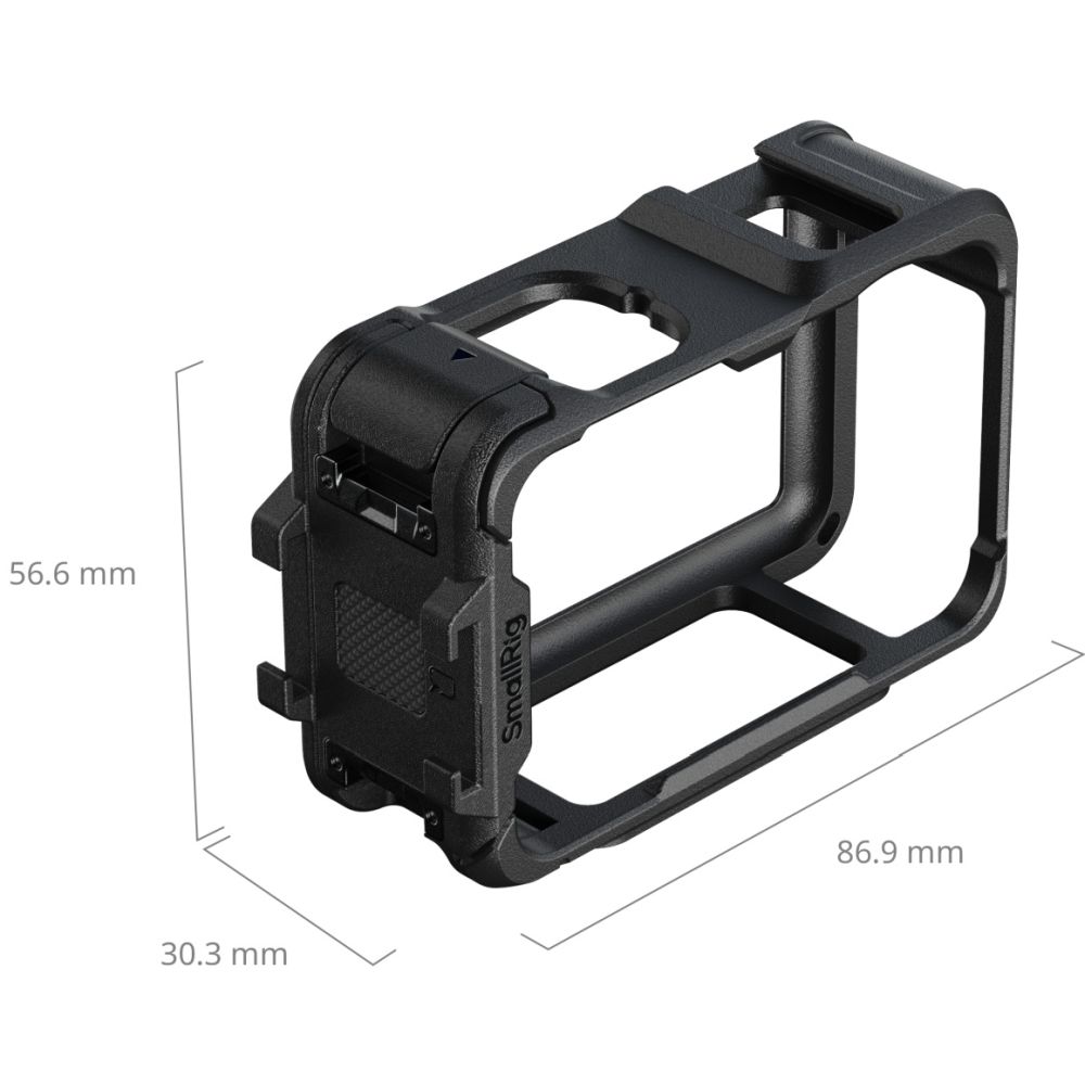 SmallRig 5886 Cage pour DJI Osmo Action 6 (Édition de base)