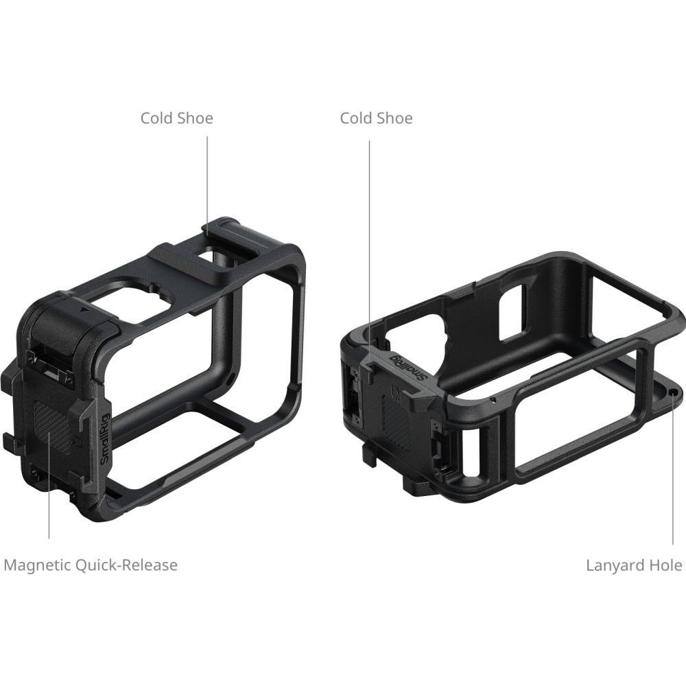 SmallRig 5886 Cage pour DJI Osmo Action 6 (Édition de base)