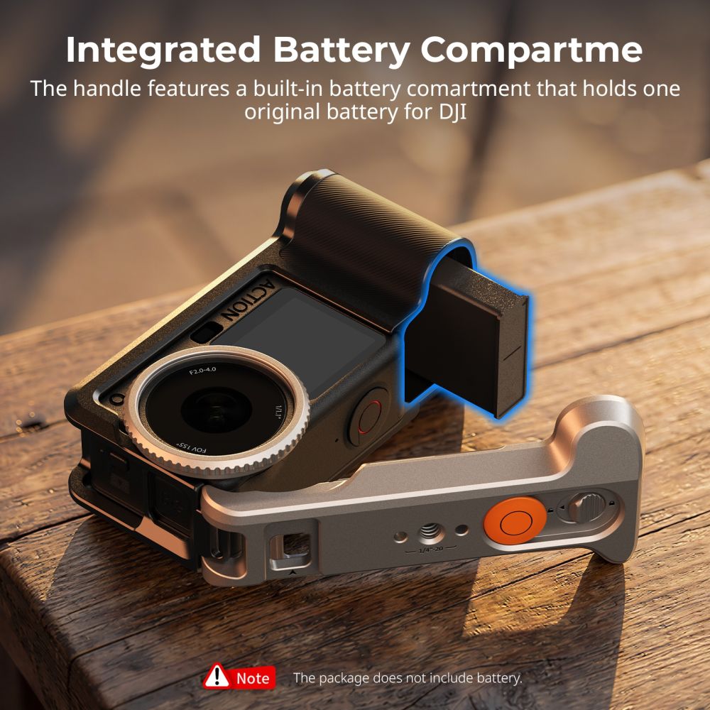 SmallRig 5891 Kit de cage pour DJI Osmo Action 6