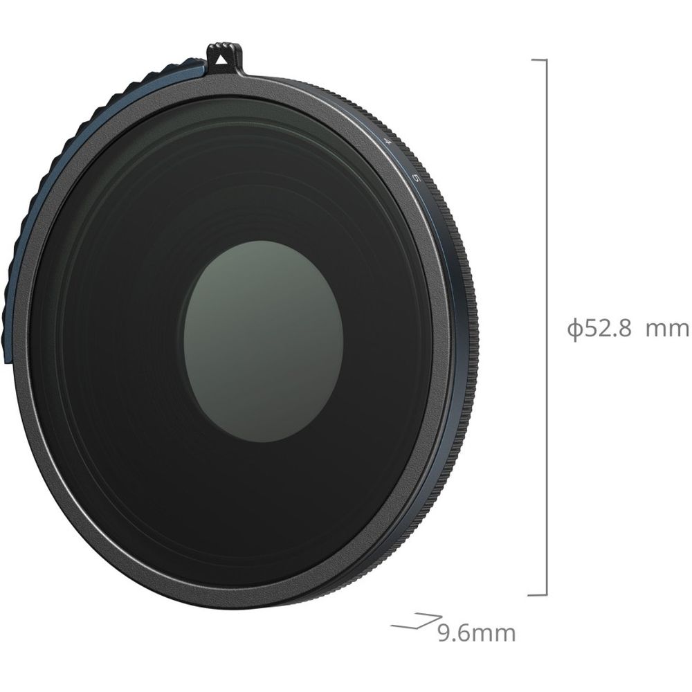 SmallRig 5894 CPL / VND3-5 Filter für DJI OSMO Action 6