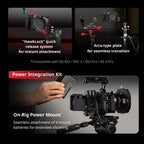 SmallRig 5904 "HawkLock" Quick Release Cage für Nikon ZR