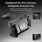 SmallRig 5904 "HawkLock" Quick Release Cage für Nikon ZR