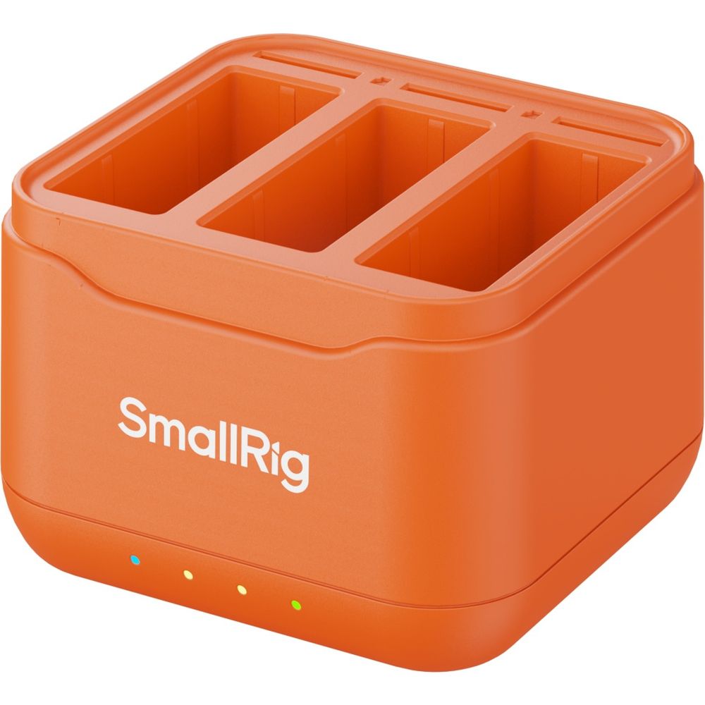 SmallRig 5921 Chargeur de batterie pour caméra DJI Action 6 / Action 5 Pro / Osmo 360