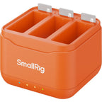 SmallRig 5921 Chargeur de batterie pour caméra DJI Action 6 / Action 5 Pro / Osmo 360