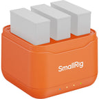 SmallRig 5921 Chargeur de batterie pour caméra DJI Action 6 / Action 5 Pro / Osmo 360