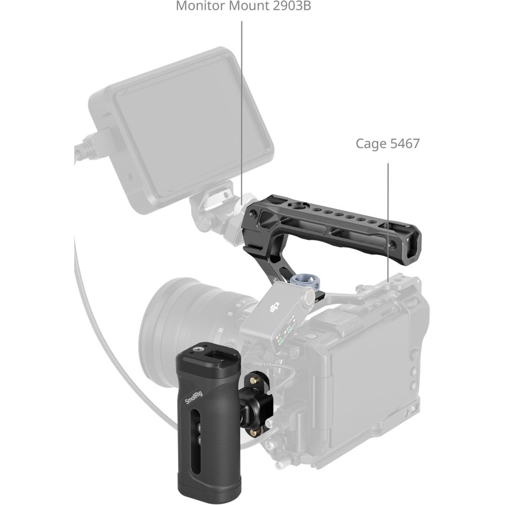 SmallRig 5949 mini Kit de poignées latérales et supérieures