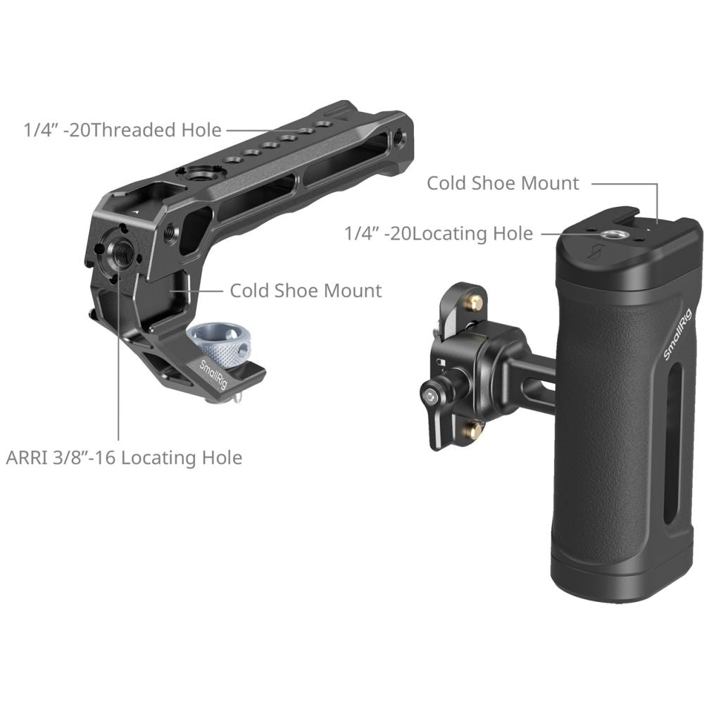 SmallRig 5949 mini Kit de poignées latérales et supérieures