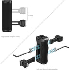 SmallRig 5951 Poignée latérale à dégagement rapide « HawkLock » H21
