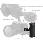 SmallRig 5951 Poignée latérale à dégagement rapide « HawkLock » H21