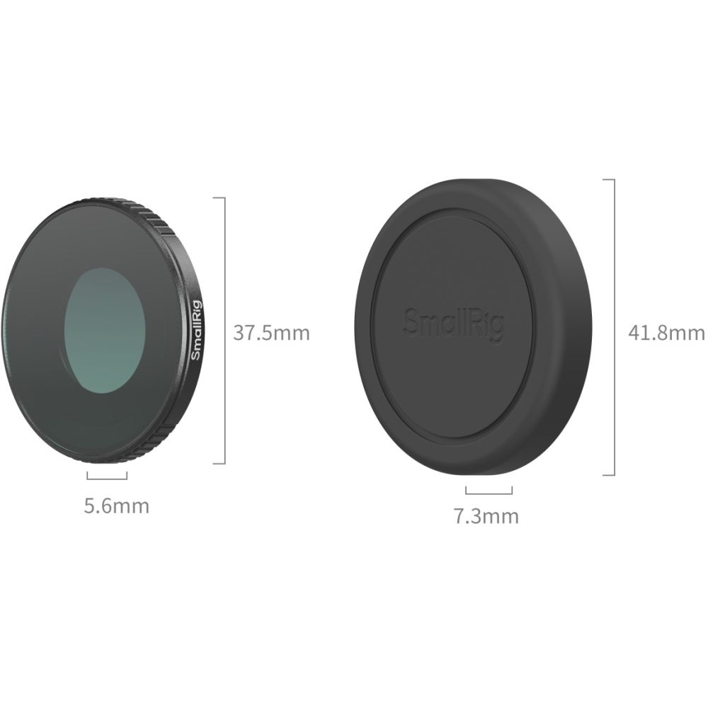 SmallRig 5966 CPL-Filter für DJI Osmo Action 6