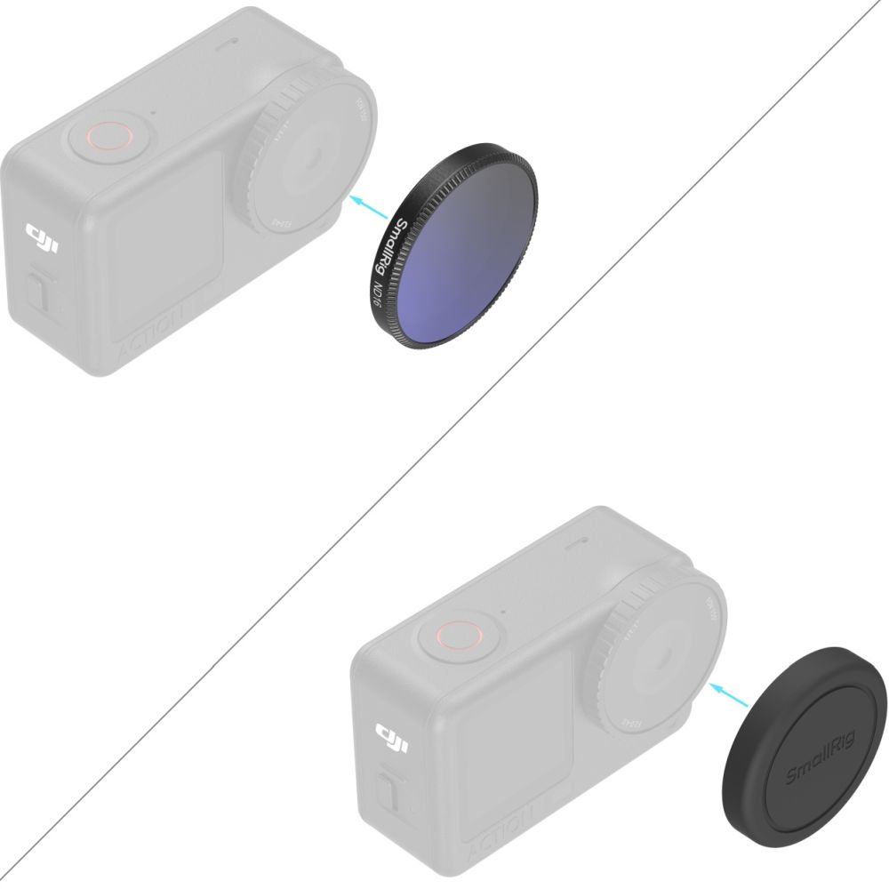 SmallRig 5967 Filter Kit for DJI Osmo Action 6