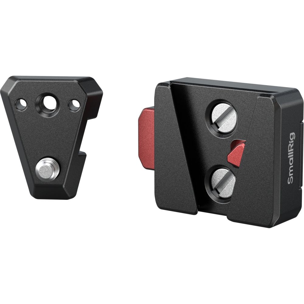 SmallRig 6021 Schnellverschluss-V-Lock-Montageplatten-Set