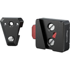 SmallRig 6021 Schnellverschluss-V-Lock-Montageplatten-Set