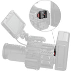 SmallRig 6021 Schnellverschluss-V-Lock-Montageplatten-Set