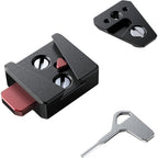 SmallRig 6021 Schnellverschluss-V-Lock-Montageplatten-Set