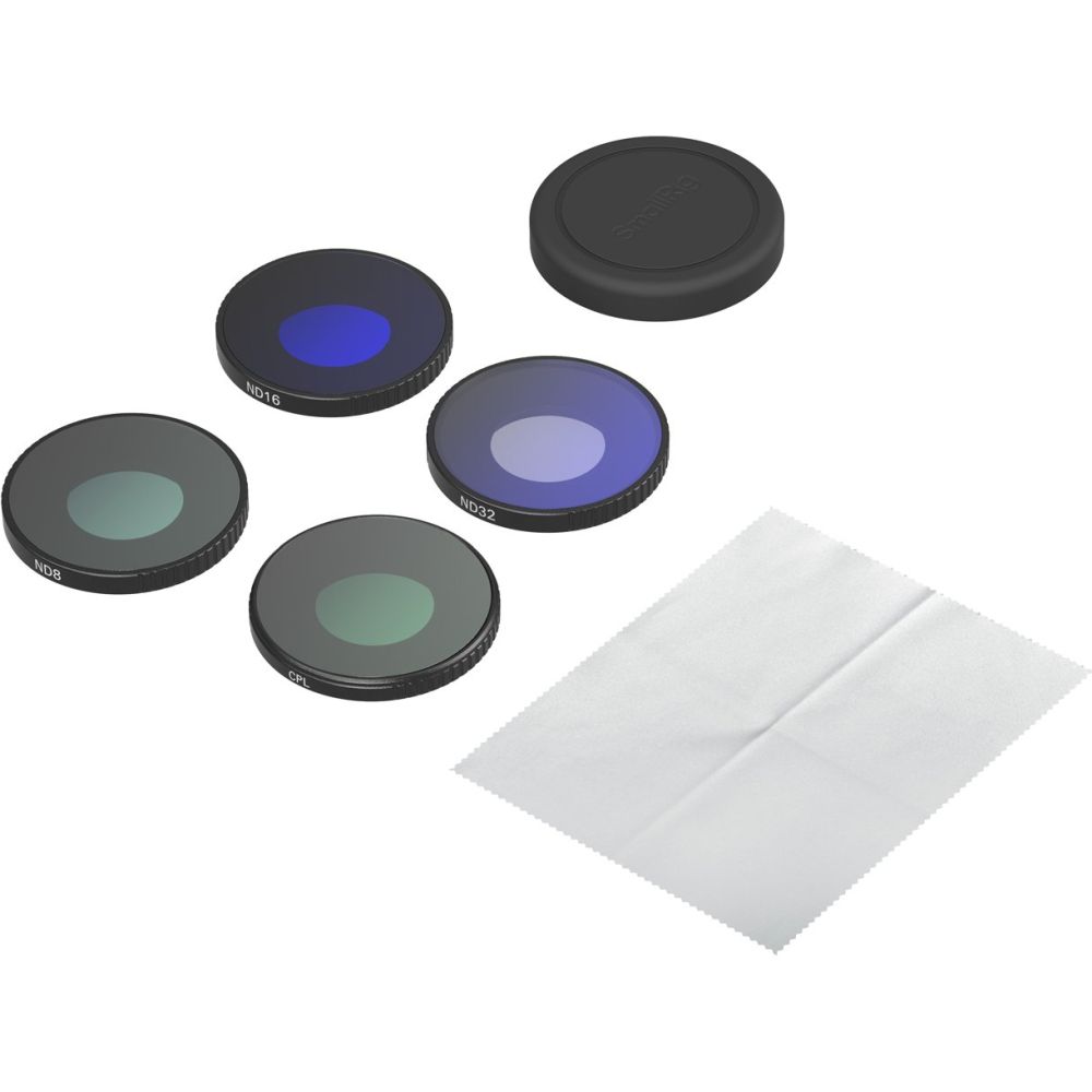 SmallRig 6036 Gewindefilter-Kit für DJI Osmo Action 6