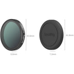 SmallRig 6086 1/4 Effect Black Mist Filter for DJI Osmo Action 6