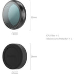 SmallRig 6087 CPL-Filter für Insta360 GO Ultra