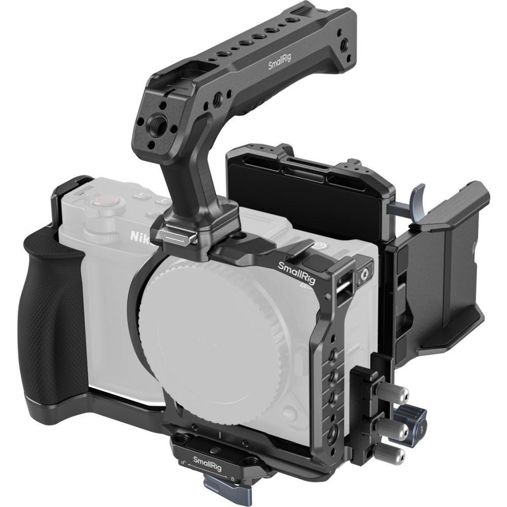SmallRig 6113 Kit de cage à dégagement rapide « HawkLock » pour Nikon ZR