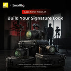 SmallRig 6113 Kit de cage à dégagement rapide « HawkLock » pour Nikon ZR