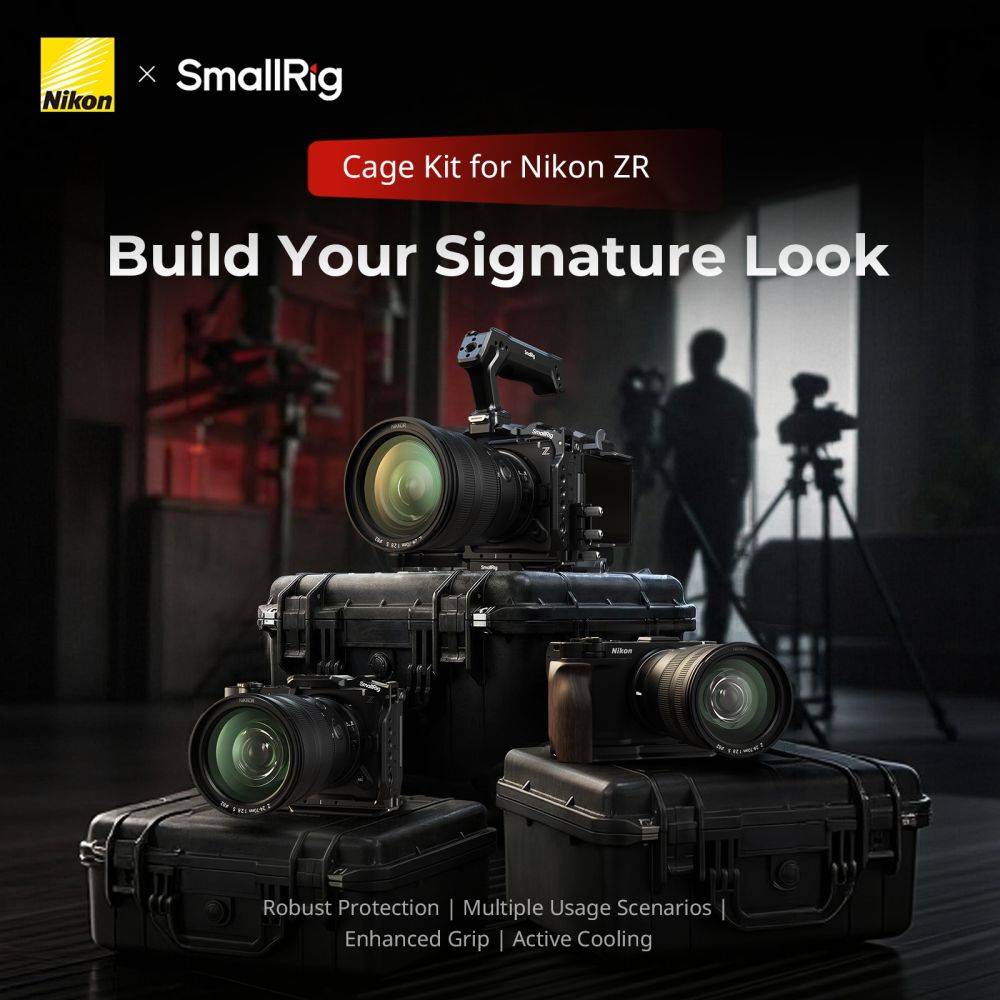 SmallRig 6113 Kit de cage à dégagement rapide « HawkLock » pour Nikon ZR