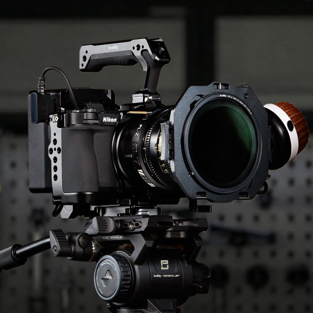 SmallRig 6113 Kit de cage à dégagement rapide « HawkLock » pour Nikon ZR