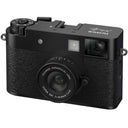 Fujifilm X Half Compact Camera: Black + INSTAX Link WIDE Ash White