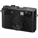 Fujifilm X Half Compact Camera: Black + INSTAX Link WIDE Ash White