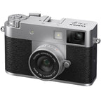 Fujifilm X Half Argent + INSTAX Link WIDE Ash Blanc