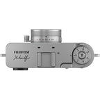 Fujifilm X Half Argent + INSTAX Link WIDE Ash Blanc